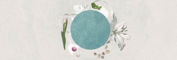 Easter Sunday Lily Church Website Banner