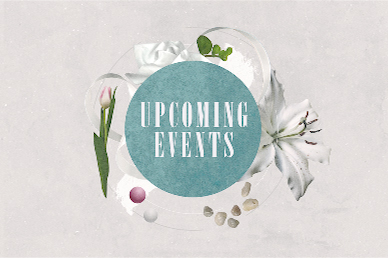 Easter Sunday Lily Upcoming Events Motion Graphic