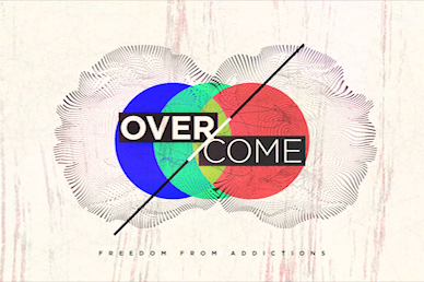 Overcome Title Church Motion Graphic