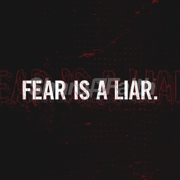 Fear Social Media Graphic
