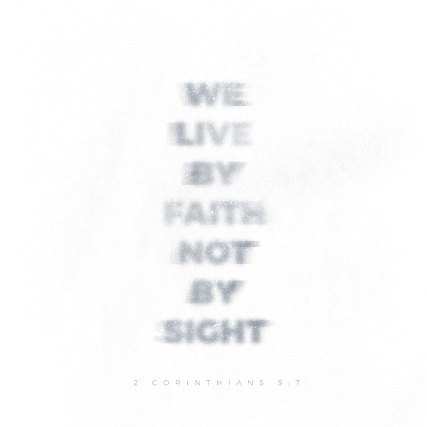 Faith Blurry Social Media Graphic
