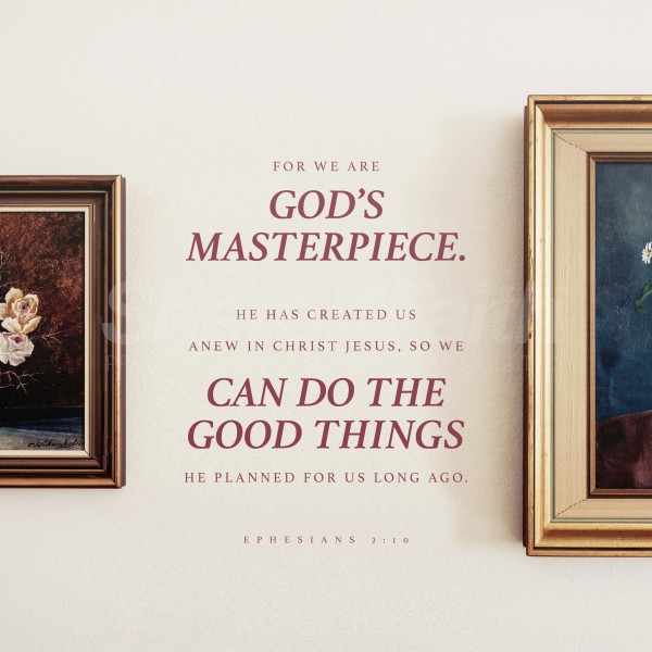 God's Masterpiece Social Media Graphic