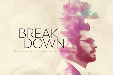 Breakdown Title Church Motion Graphic