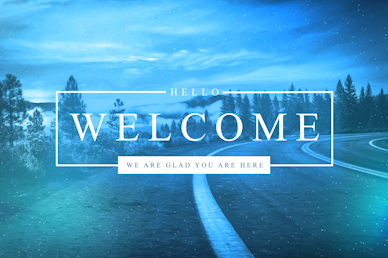 The Path Welcome Church Motion Graphic
