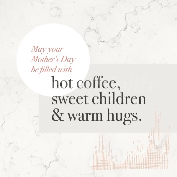 Mother's Day Social Media Graphic