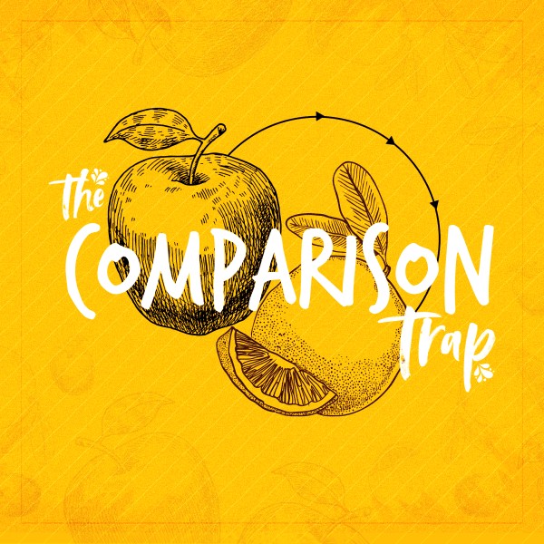 Comparison Trap Church Social Media Graphic