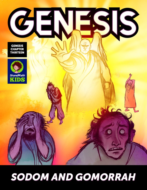 The Story Of Sodom and Gomorrah Digital Comic
