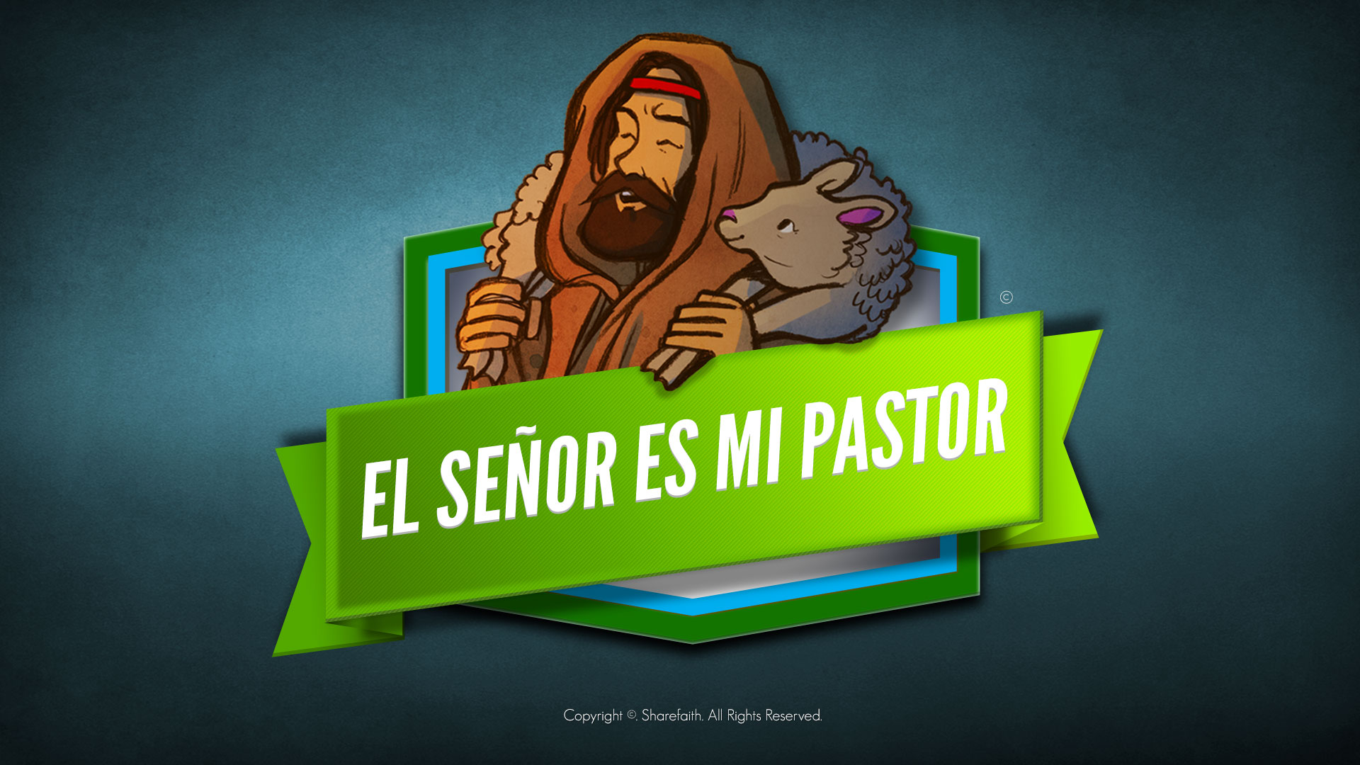 ShareFaith Media » Salmo 23 El Señor es mi pastor Video bíblico para ...