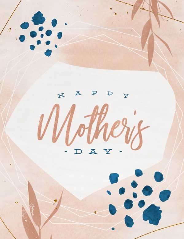Mother's Day Church Flyer