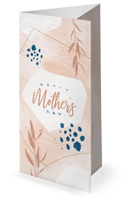 Mother's Day Church Trifold Bulletin