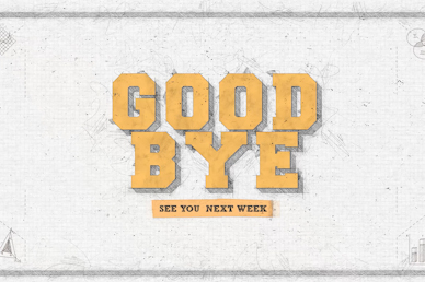 Life Hacks Goodbye Church Motion Graphic