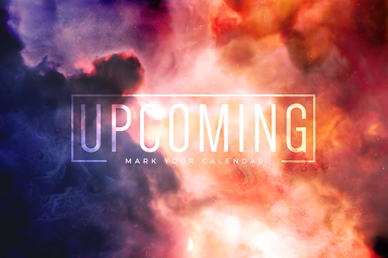 Pentecost Red Clouds Upcoming Church Video
