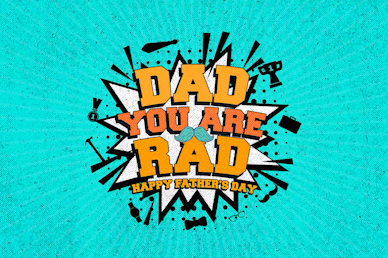 Rad Dad Father's Day Title Church Video