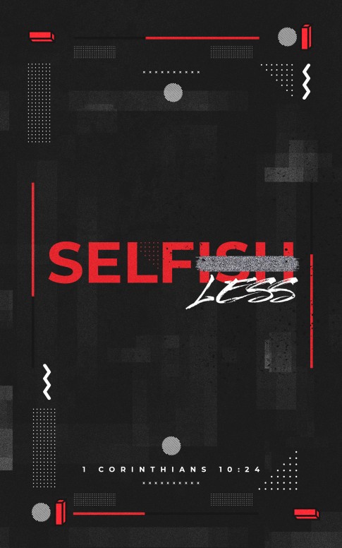 Selfless Church Bifold Bulletin