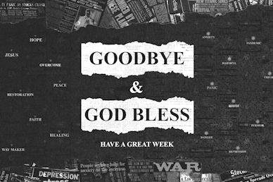 Trust Over Fear Goodbye Church Video