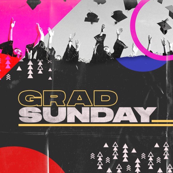 Grad Sunday Social Media Graphic