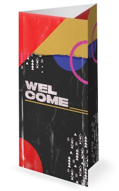 Grad Sunday Church Trifold Bulletin