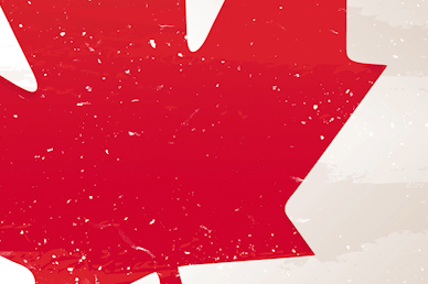 Canada Day Maple Leaf No Text Video