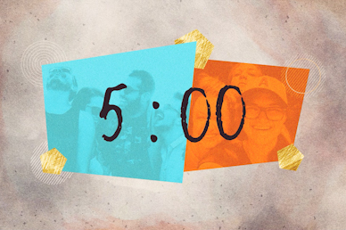 Friendology Countdown Church Motion Graphic
