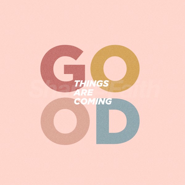 Good Things Social Media Graphic