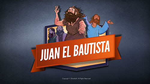 Video de la Biblia de Juan el Bautista para niños