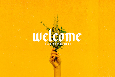 Generous Flowers Welcome Church Video