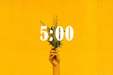 Generous Flowers Countdown Church Video