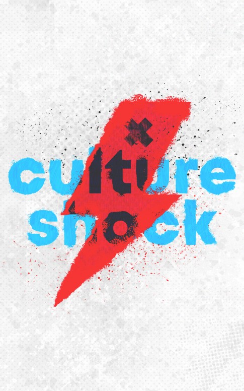 Culture Shock Church Bifold Bulletin