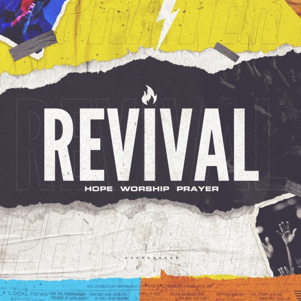 Revival Church Social Media Graphic