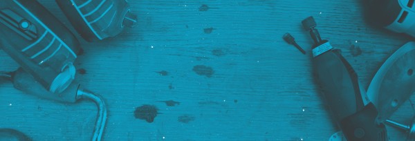 Blue Labor Day Church Website Banner