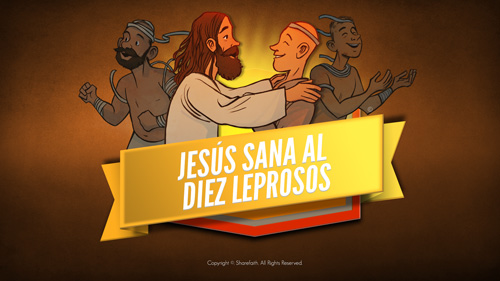 Lucas 17 Video Bíblico de los Diez Leprosos para Niños