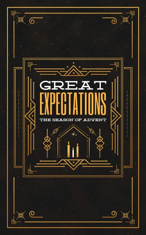 Advent Great Expectations Church Bifold Bulletin