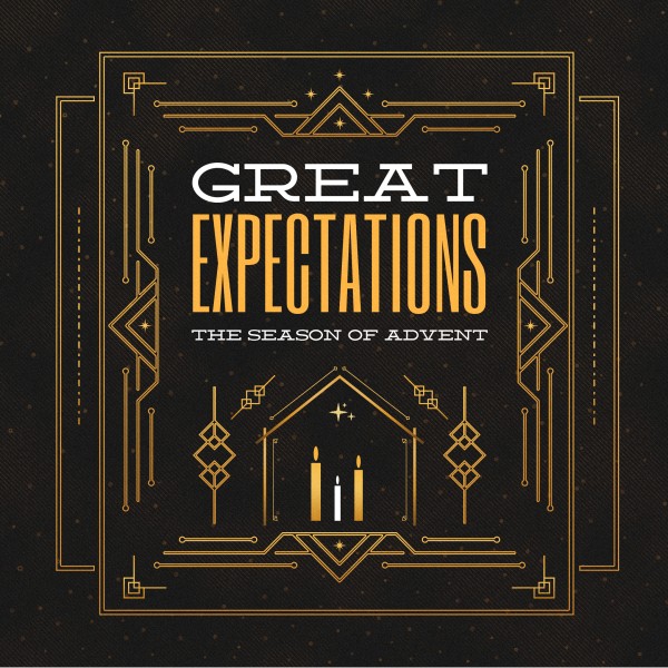 Advent Great Expectations Church Social Media Graphic