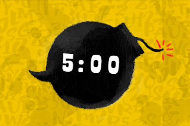 Power Of Words Countdown Video Timer