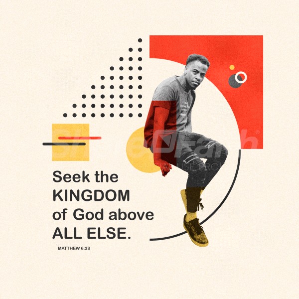 Kingdom of God Social Media Graphic