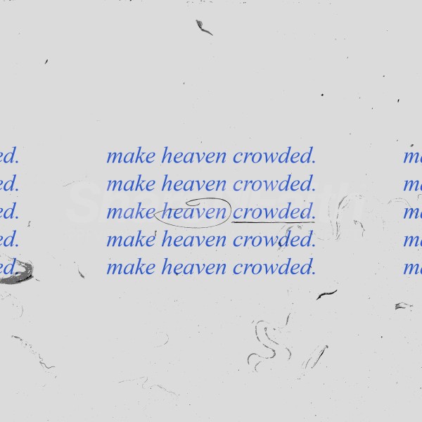 Crowded Social Media Graphic