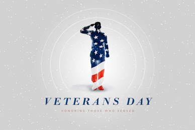 Veteran's Day Title Church Video