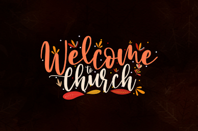 Happy Thanksgiving Brown Welcome Church Video