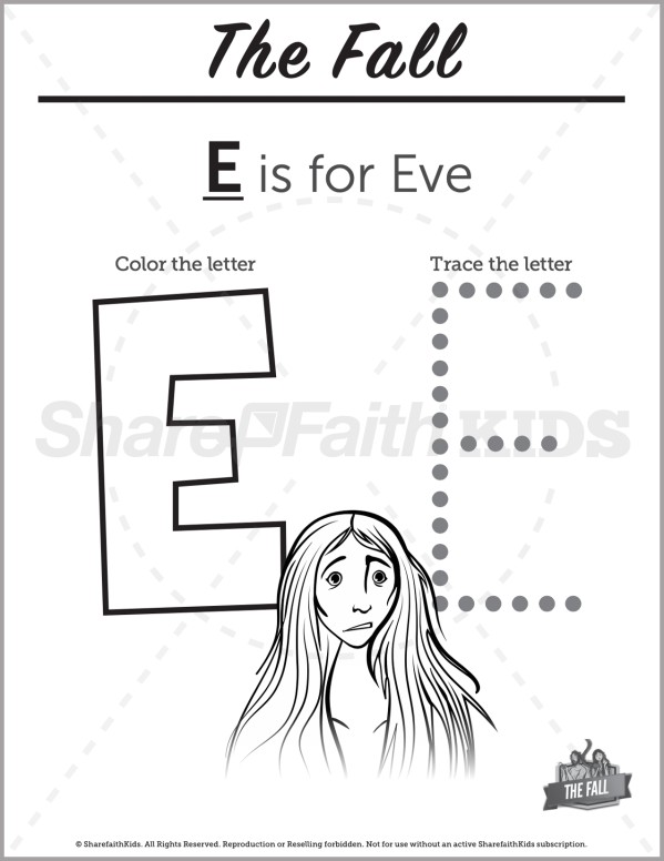 ShareFaith Media » Genesis 3 The Fall Preschool Curriculum – ShareFaith ...