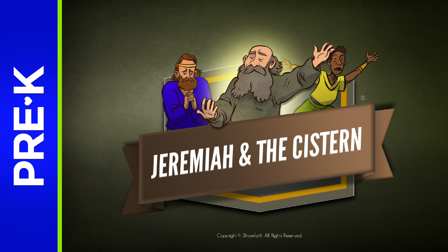Jeremiah 38 The Prophet Jeremiah Preschool Bible Video