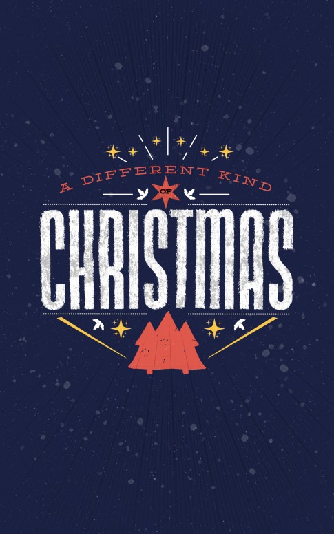 Different Kind Of Christmas Church Bifold Bulletin