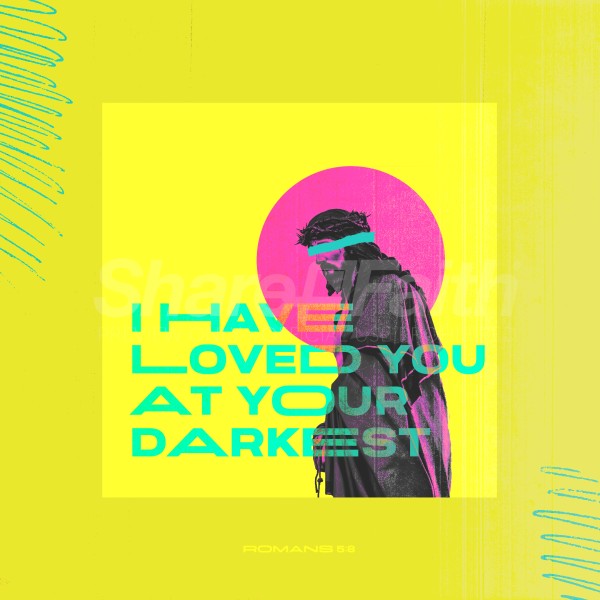 Darkest Love Social Media Graphic