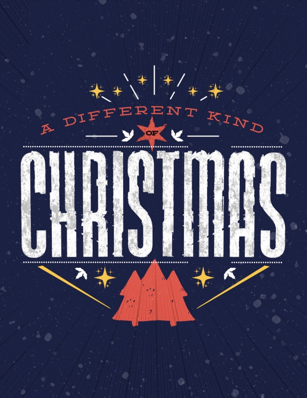 Different Kind Of Christmas Church Flyer