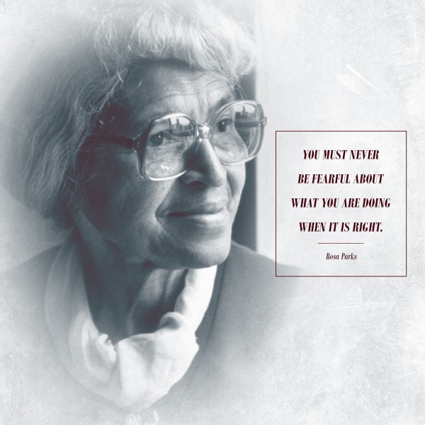 Rosa Parks Social Media Graphic