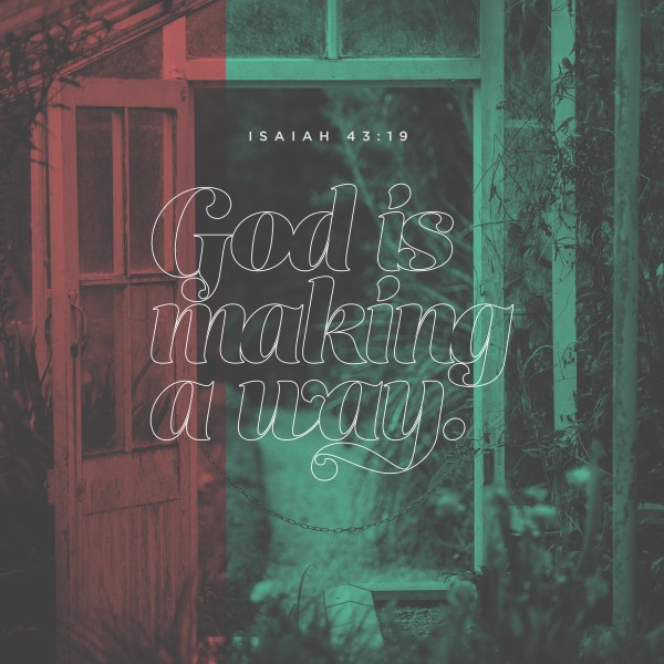 Making A Way Social Media Graphic