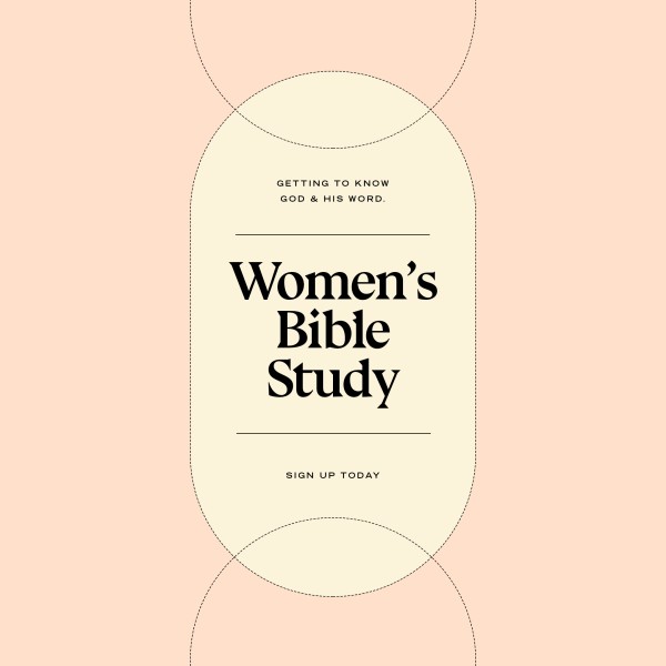 Women's Bible Study Social Media Graphic