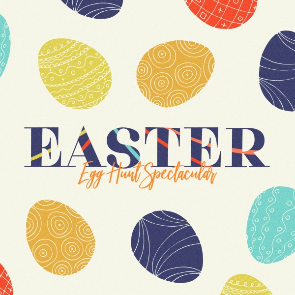 Egg Hunt Spectacular Social Media Graphic