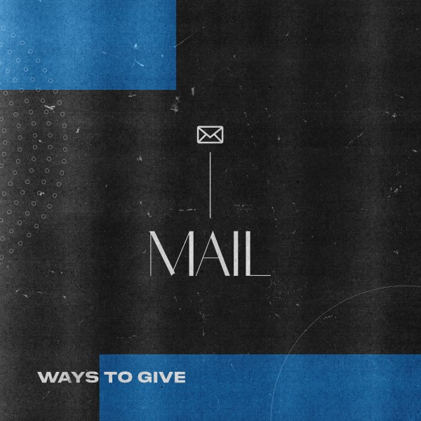 Mail Blue Social Media Graphic