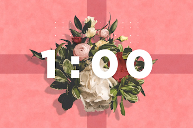 Mother's Day Pink Church Video Countdown 1min