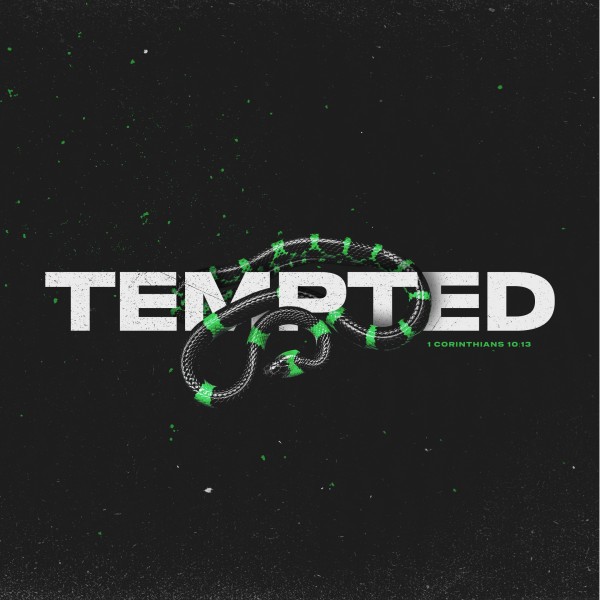 Tempted Church Social Media Graphic